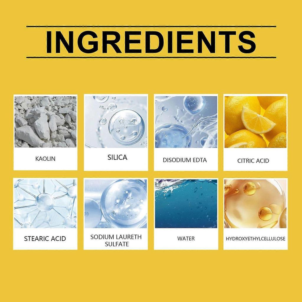 Jaysuing Stainless Steel Cleaner Kitchen Utensil Oil Stain Polishing Protective Mirror Universal Kitchen And Bathroom Cleaning Paste