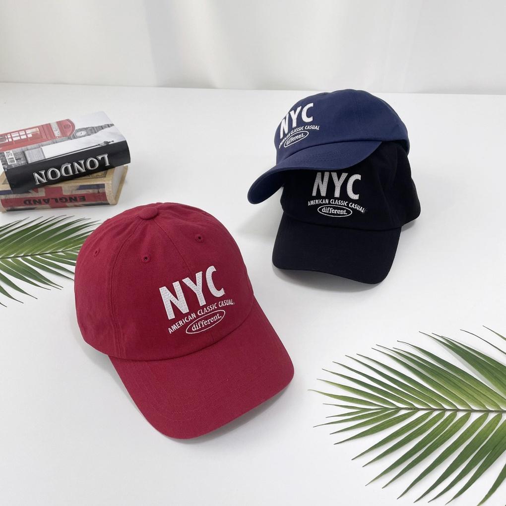 Women's and Men's Daily NYC Cotton Ball Cap Baseball Hat