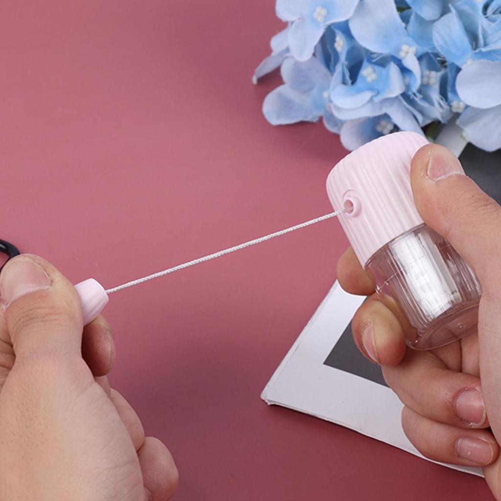 1pc Contact Lens Cleaner Portable Manual Cleaning Cosmetic Contact Box Travel Contact Lens Case HL-830 Manual Rotary Cleaner