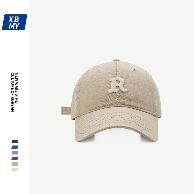 Large Head Circumference Duckbill Cap for Women, Korean Style, Extra Large Deep Top Sun Protection Hat, Wide Brim Hard Top Baseball Cap for Men,