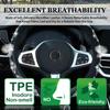 Car Diamond Steering Wheel Cover Non-Slip Decorative Accessories Without Inner Ring - Premium Quality