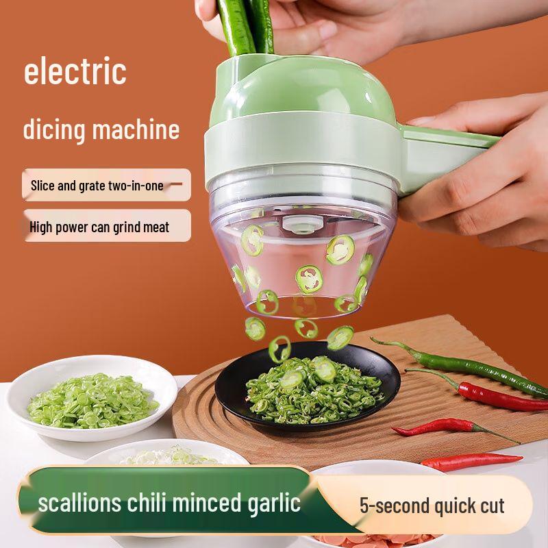 Wireless Electric Mini Vegetable & Garlic Chopper