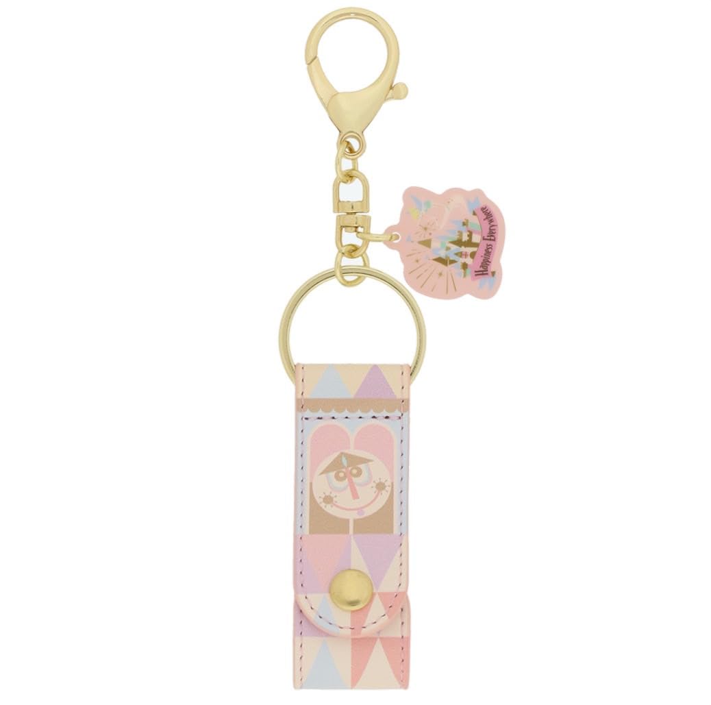 

Disney Headband Holder a Small Tokyo Disney Resort Exclusive Small World It s World Keychain, Portable, золотой