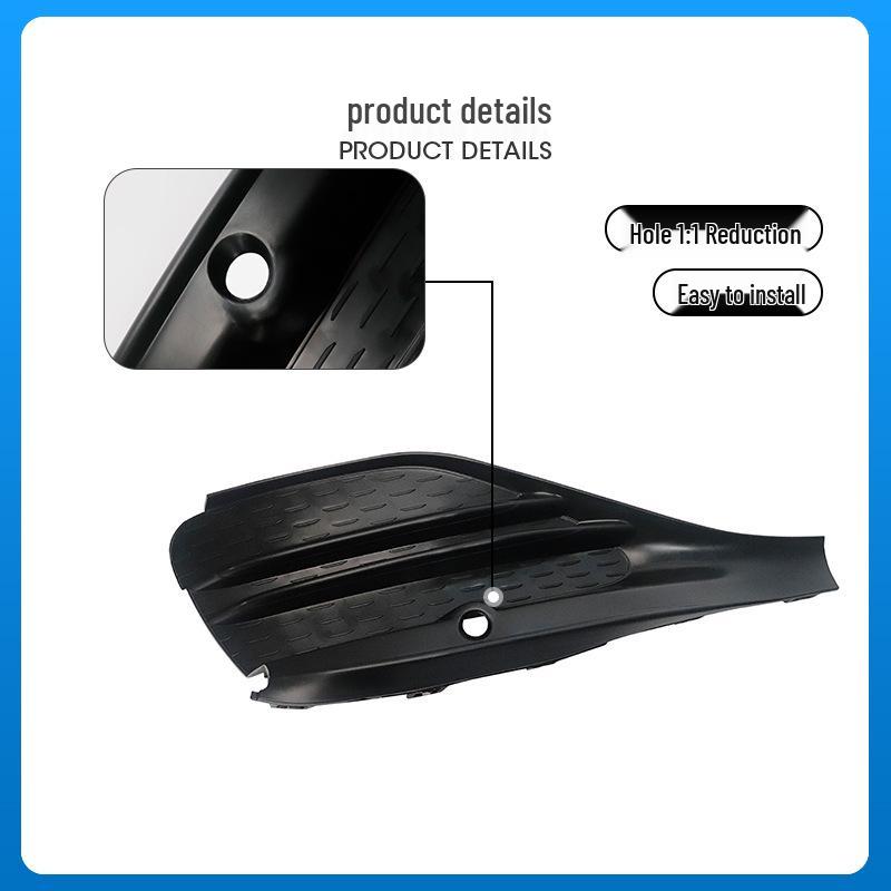 Mercedes-Benz C-Class W206 Fog Light Trim Front Bumper Air Vent Sport Version