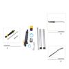 Replacement Water Heater Anode Rod Flush Wand Set 9.25"Lx3/4"NPT Thread Magnesium Rod with Wrench Remover Tools