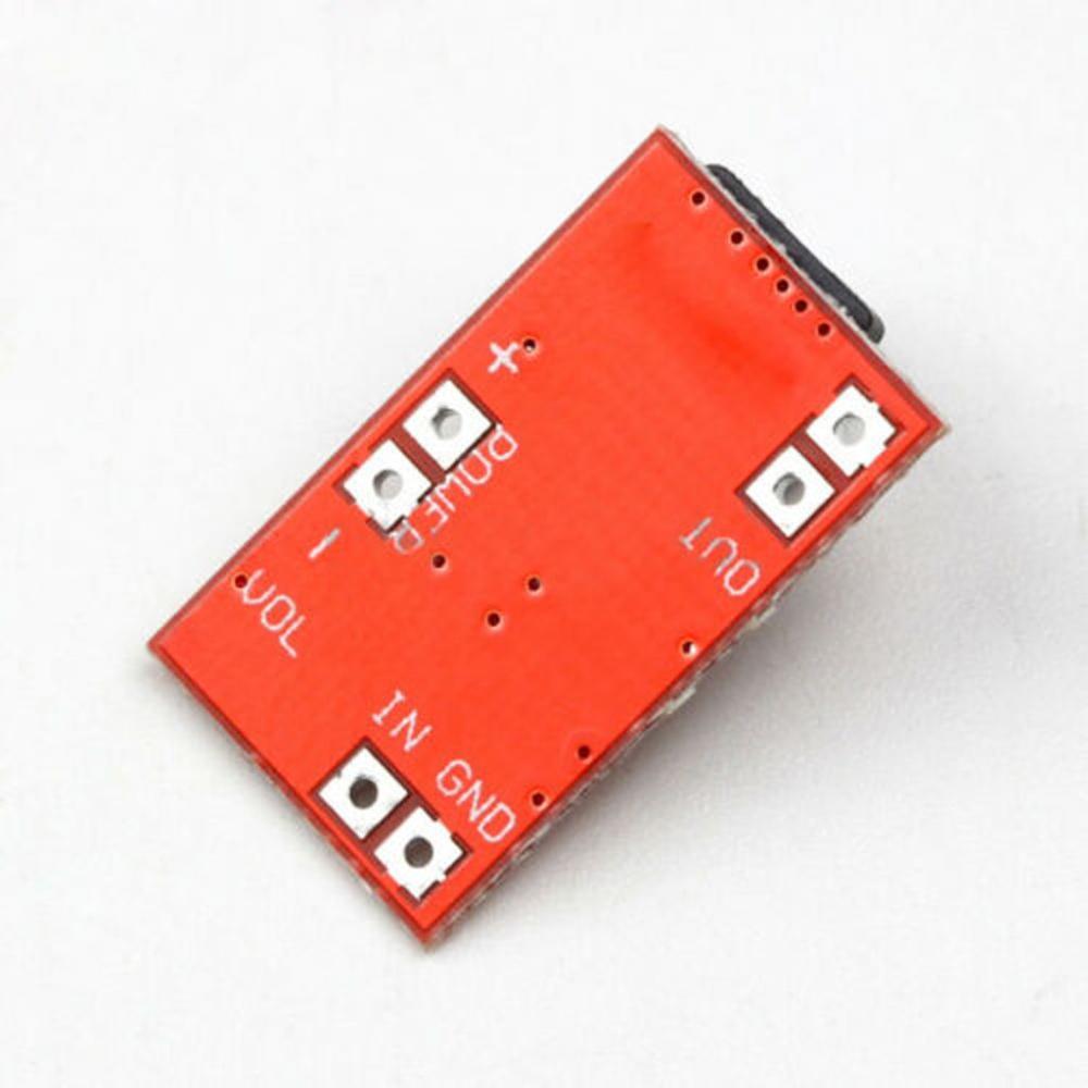 Convenient Adjustable DC 5V-12V Micro Electret MIC Condenser Amplifier Board Mini Microphone