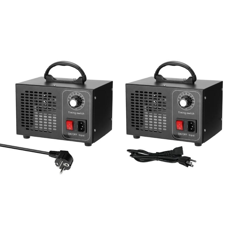 Generator ozonu 28000 mg Przemysłowy oczyszczacz powietrza O3 Dezodorant Generator ozonu o dużej wydajności Usuwanie zapachów
