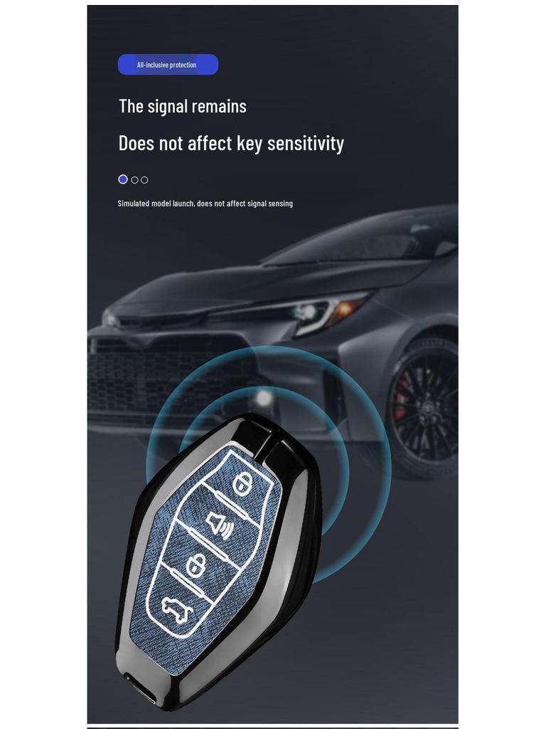 2023 Jetour X70 Pro, X70 Plus, Chery Jetour X70, Zilong X90 Car Key Cover
