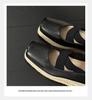 Korean Style 8CM Height Boost Ballet Espadrilles with Thick Sole & Cross Strap Wedge Heel - 2025 Edition