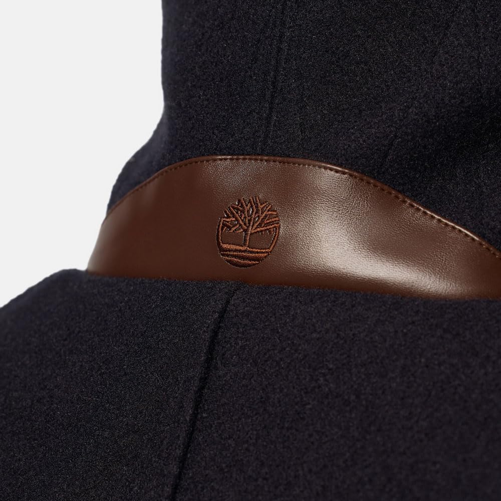 Timberland TOKYO DESIGN COLLECTIVE Mountain Peacoat, Unisex, Black Iris Tree, Size XS, TB0A6FRZERQ1