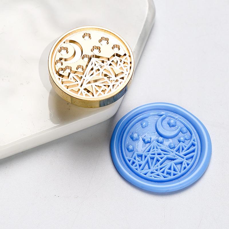 Wholesale Retro Vintage Wax Seal Stamp Sealing Wax Stamp Head For Wedding Invitation Gift Packaging Cards Scrapbooking Stamps