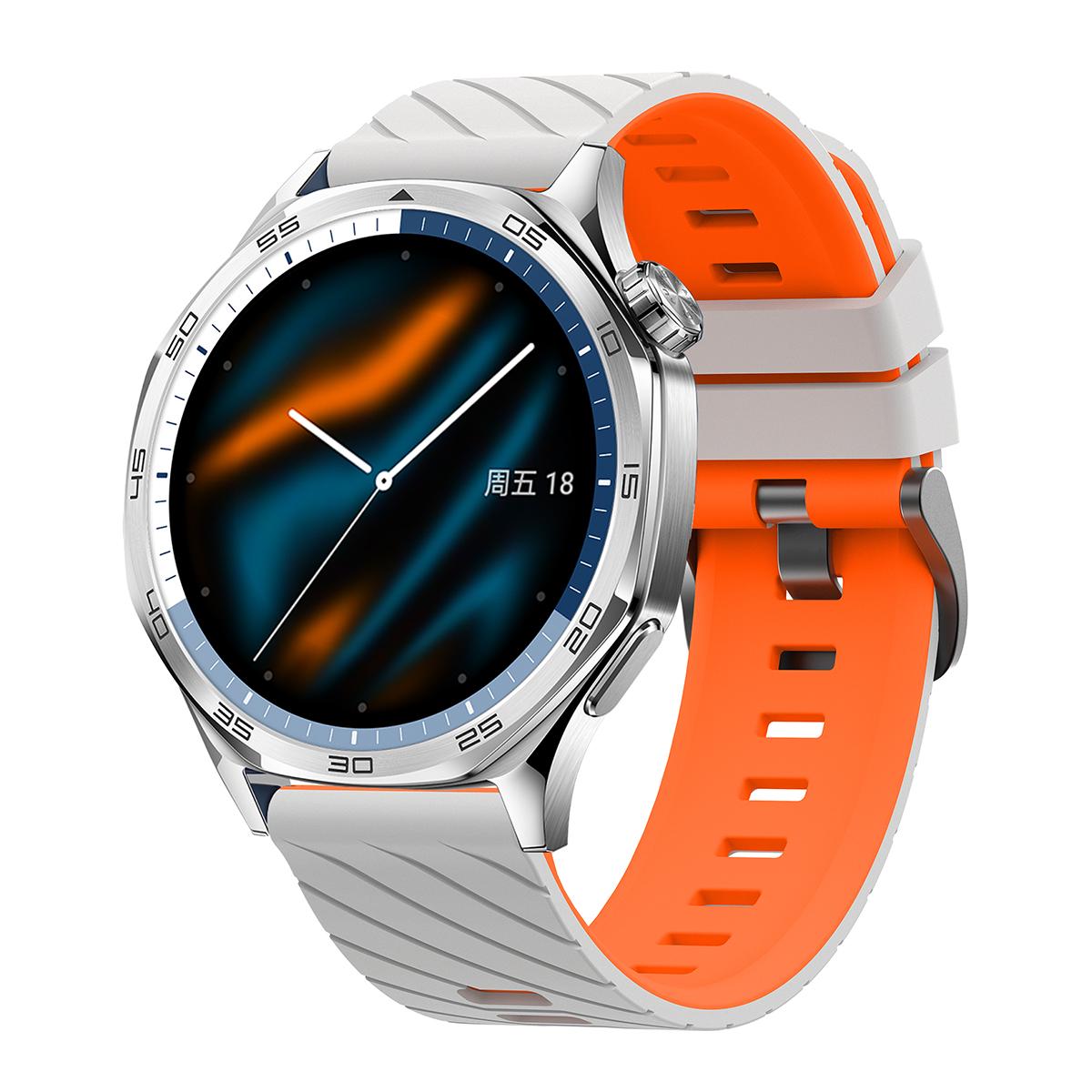 

Сменный ремешок 22 мм для Amazfit Balance/GTR 4 3 2, силиконовый ремешок для часов Amazfit Bip 6 5/ Stratos 3 2 2S, регулируемый ремешок-браслет. 22mm Universal