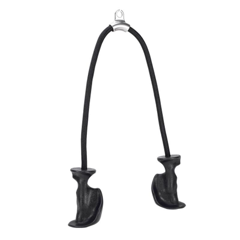 Triceps Trainer Large Pull Rope for Pushdown and Strength Training