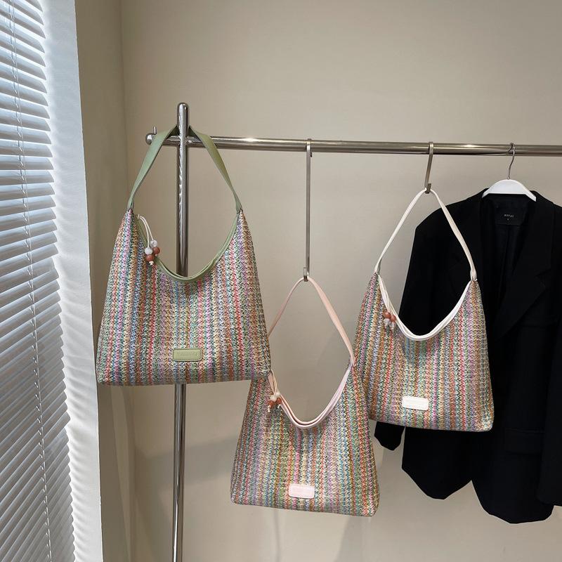 Seaside Vacation Feeling Casual Shoulder Bag Women's New Large-capacity Tote Bag