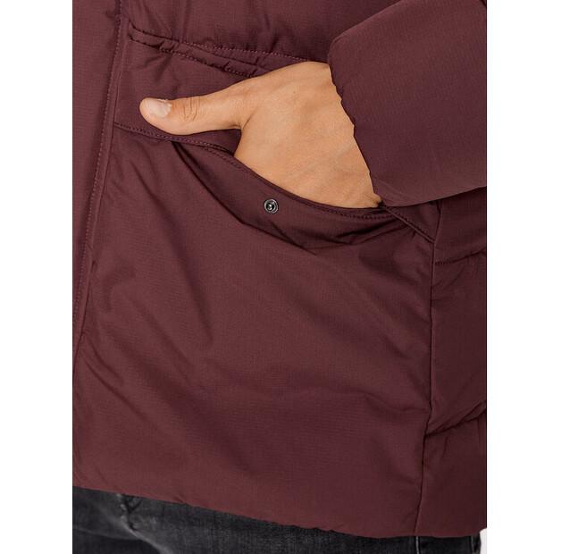 Пуховик Helly Hansen Explorer Puffy 53994 бордовый Regular Fit