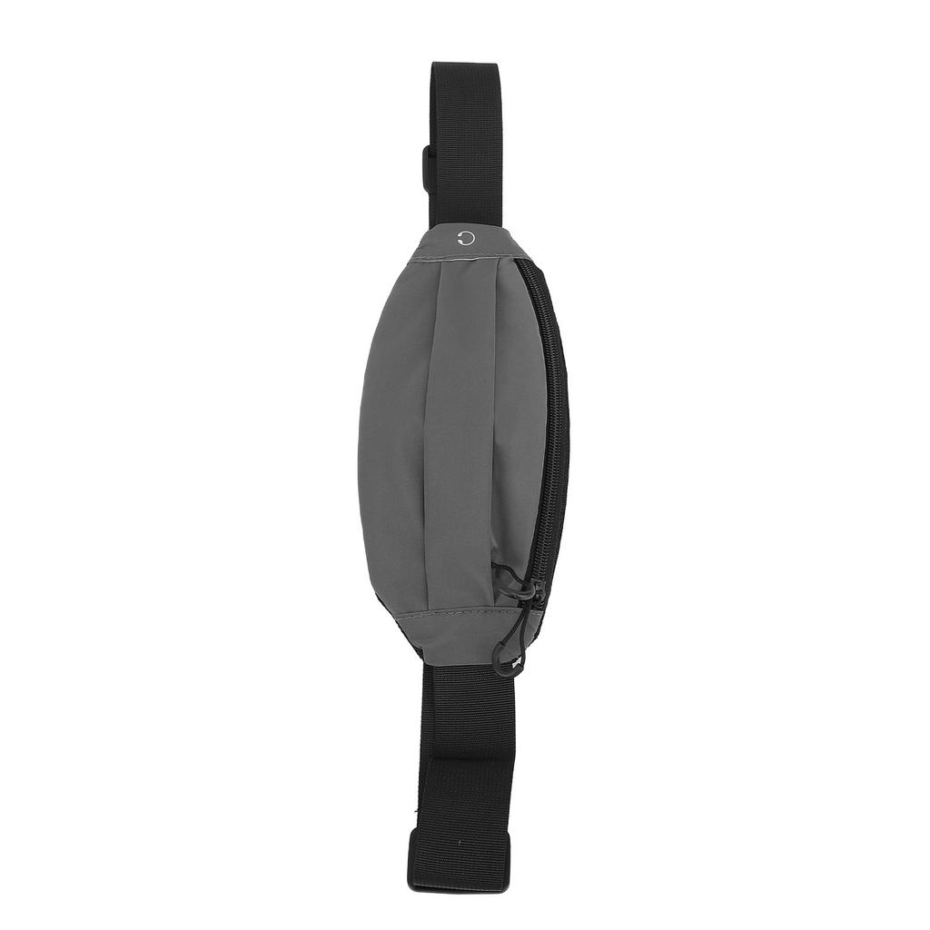 Sports Waist Bag Nylon Waterproof Multifunctional Reflective Design Fanny Pack for Work Shopping