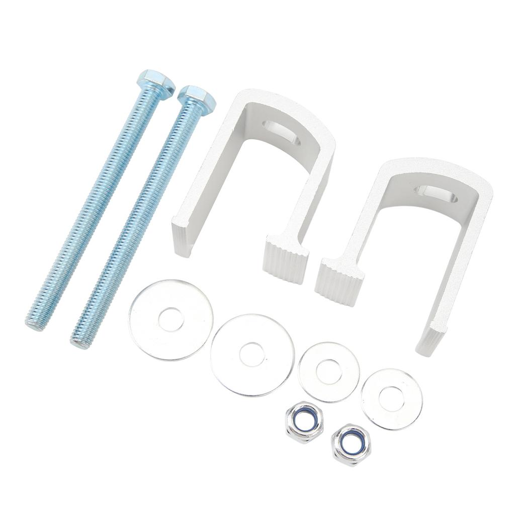 2 Set Truck Tool Box Clamp Rust Proof Aluminum Truck Tool Box Tie Down Clamp for Truck Tool Box