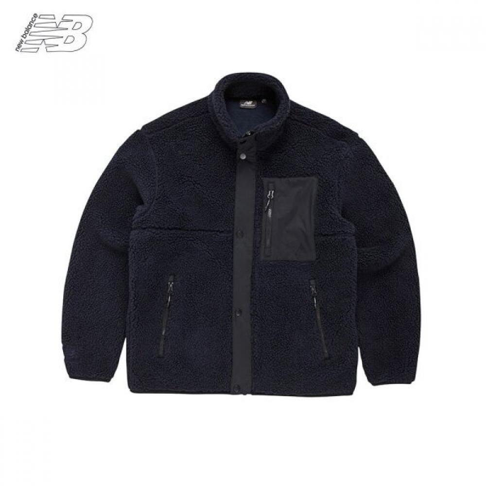 

New Balance Sports Stand Neck Fleece Jacket Uni Nbmdc49023 55 105