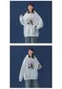 Women's Slimming Cartoon Hooded Sweatshirt - Trendy Autumn/Winter 2026 Long Sleeve Vibe Style Top