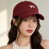 Male and Female Korean Version 2026 New Big Head Circumference Big Face Showing Face Little Student Baseball Hat