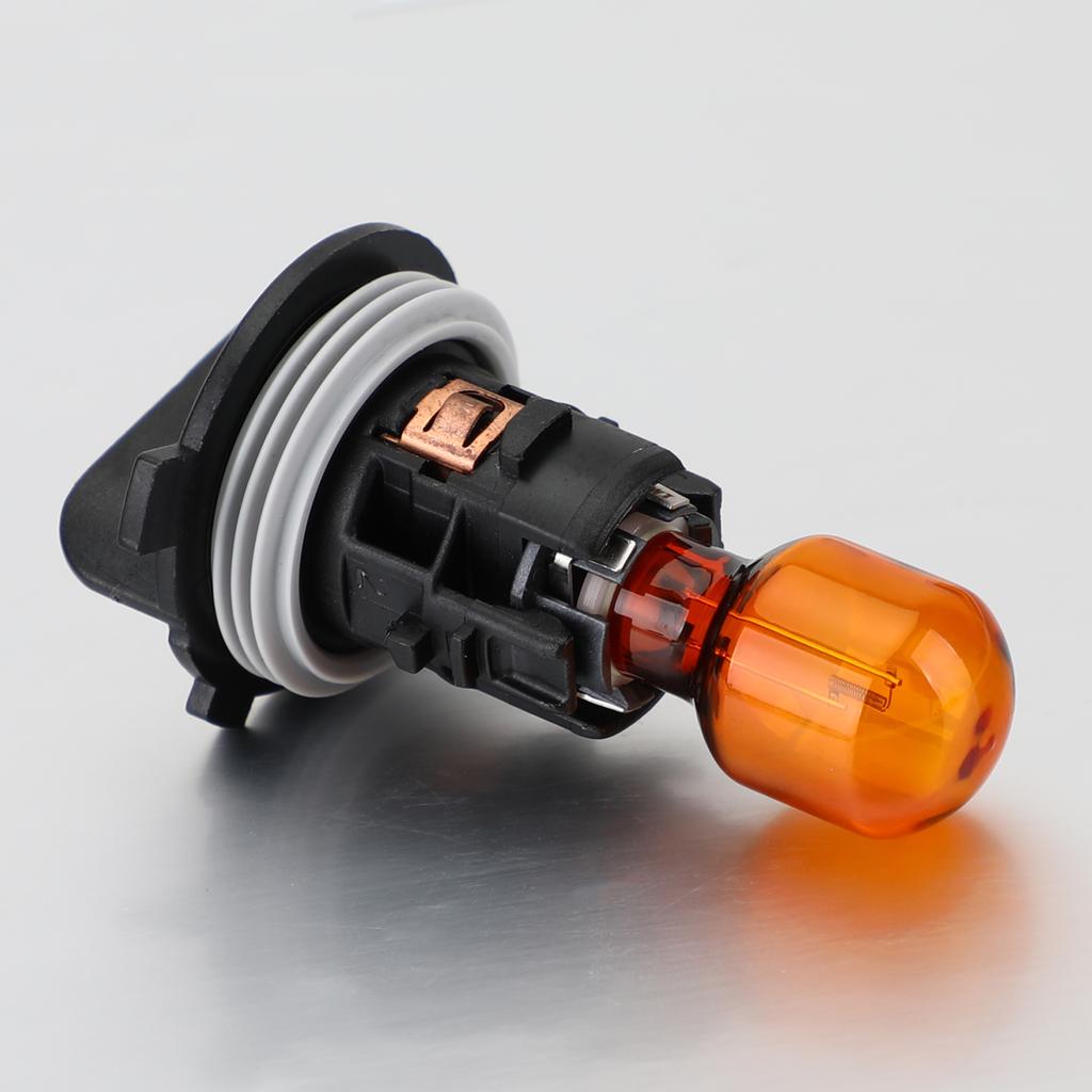 Dla Philips Z Gniazdem PWY24W 12174NA 12V24W Lampa Bursztynowa Żarówka Kierunkowskaz