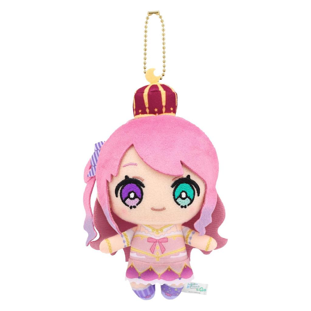 Luna Himemori Plush Toy Hololive Friends To Go Official Merchandise