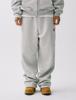 PHYPS MOTORCYCLE Silky Boa Wing Logo Sweat Pants_Navy
