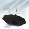 Dual-Purpose Folding Umbrella, Compact and Portable, Chinese Style Oil Painting Design, Super Strong Sun Protection, Uv Protection, Sun Umbrella for