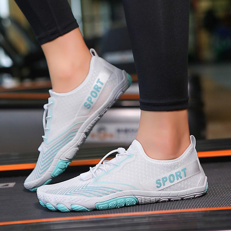 Outdoor sports swimming creek shoes men's wading quick drying indoor fitness couple hiking shoes women