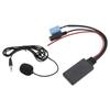 Bluetooth5.0 AUX IN Cable 3.5mm Jack ISO 8Pin 7 607 897 093 Handsfree Microphone Replacement for Bora for Blaupunkt