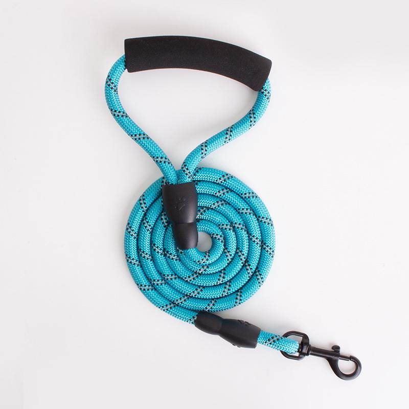 Reflective Multi-color Round Rope Dog Leash