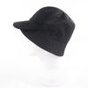 Great PRADA hat Triangle logo Re-Nylon bucket hat black polyamide Women M 2HC281 Used