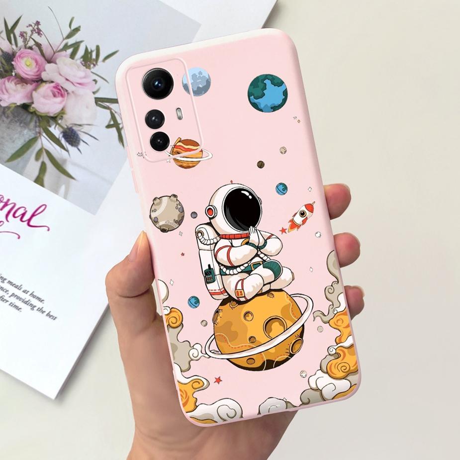 For Xiaomi Redmi Note 12S Case Cute Fashion Cartoon Cover Soft Silicone Phone Case For Xiaomi Redmi Note 12S Note12S Fundas Capa
