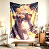 Genshin Impact (32) Tapestry Suitable For Decorating Homes Dorms And Bedrooms Soft To The Touch And A Perfect Gift For Friends And Family
