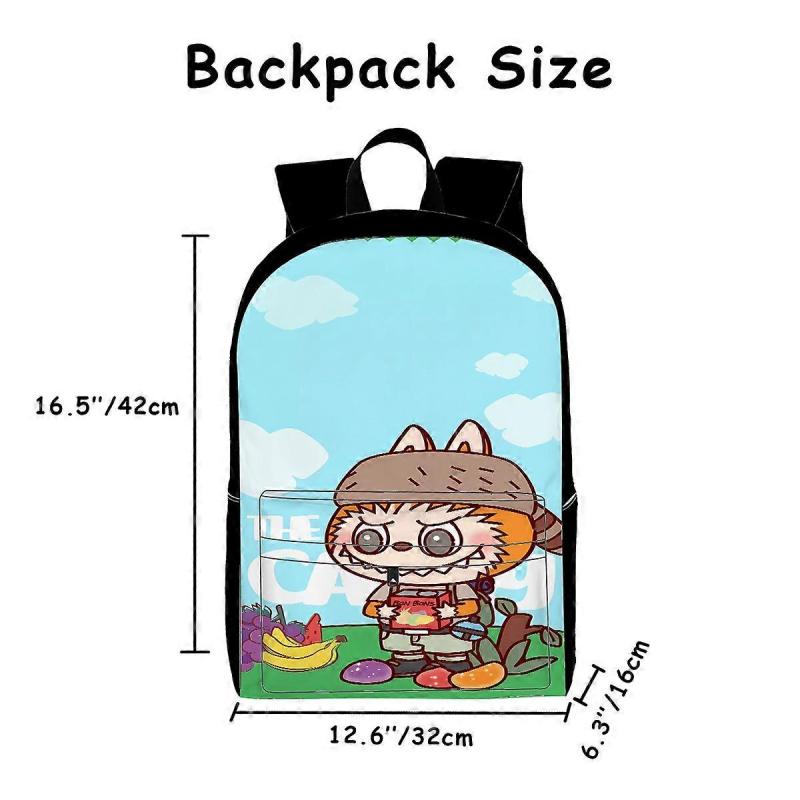 Backpack, with Multiple Organizational Compartments, Fits 15.6 Inch Notebook, for Travel, Teen, Business Work K744