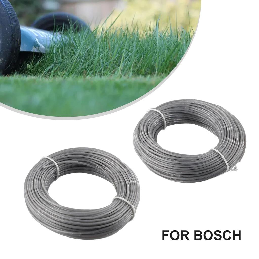 For Bosch F016800462 Replacement 24m X 1.6mm Spool Thread For ART 30-36 ART 24 ART 27 ART 30 String Trimmer Parts Grass Rope