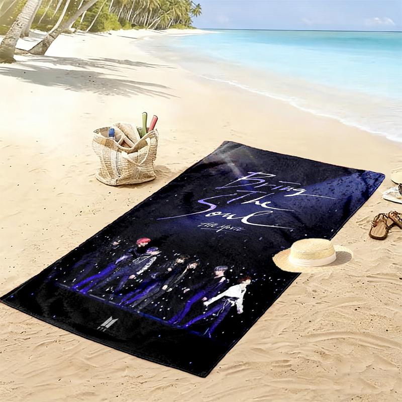Harmonious Bonds: Unity Diversity Beach Towel Soft Outdoor Camping Swim Quick-drying Swim Towel Outdoor Pool Towel Outdoor Picnic Beach Mat Beach
