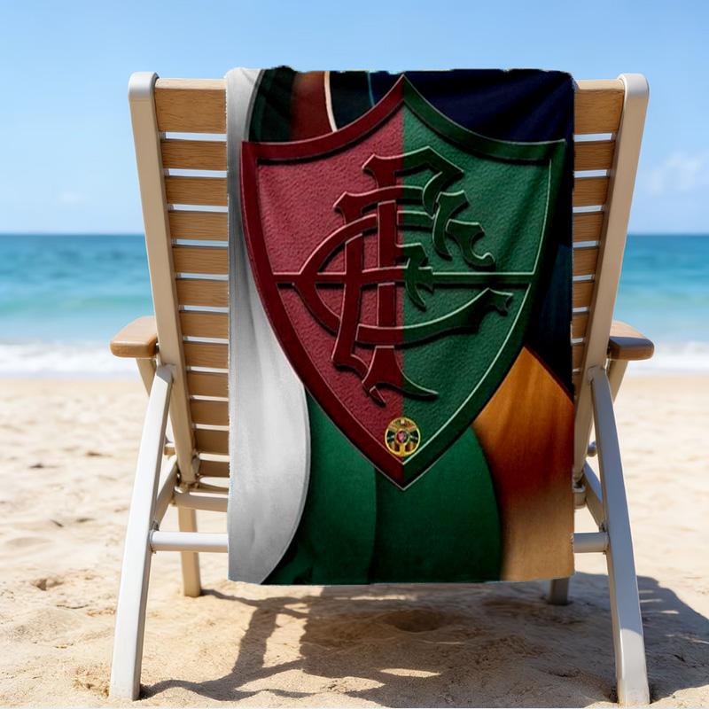 Champions Celebration Printed Beach Towel, Super Soft Microfiber, Perfect Gift Birthday, for Pool, Beach, Travel, for family and friends