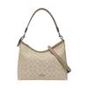 [Pre-Owned] Laurel 31 Removable Shoulder Strap Zipper Closure Coated Canvas Crossbody Shoulder Tote Bag Large - Excellent #1VVWT75