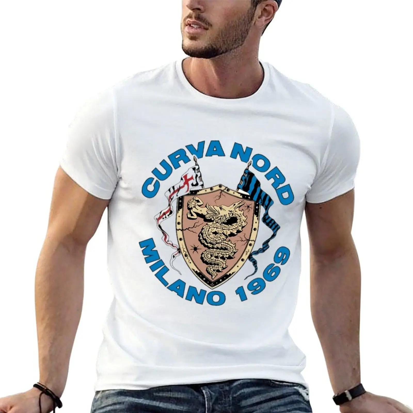 

Curva Nord Milano 1969 T-Shirt graphic t shirts sports fans oversized t shirt men L