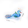 Creative Handmade Miniature Glass Peacocks Hedgehog Birds Animal Ornaments Home Study Bedroom Tabletop Decoration Gift 2026 New