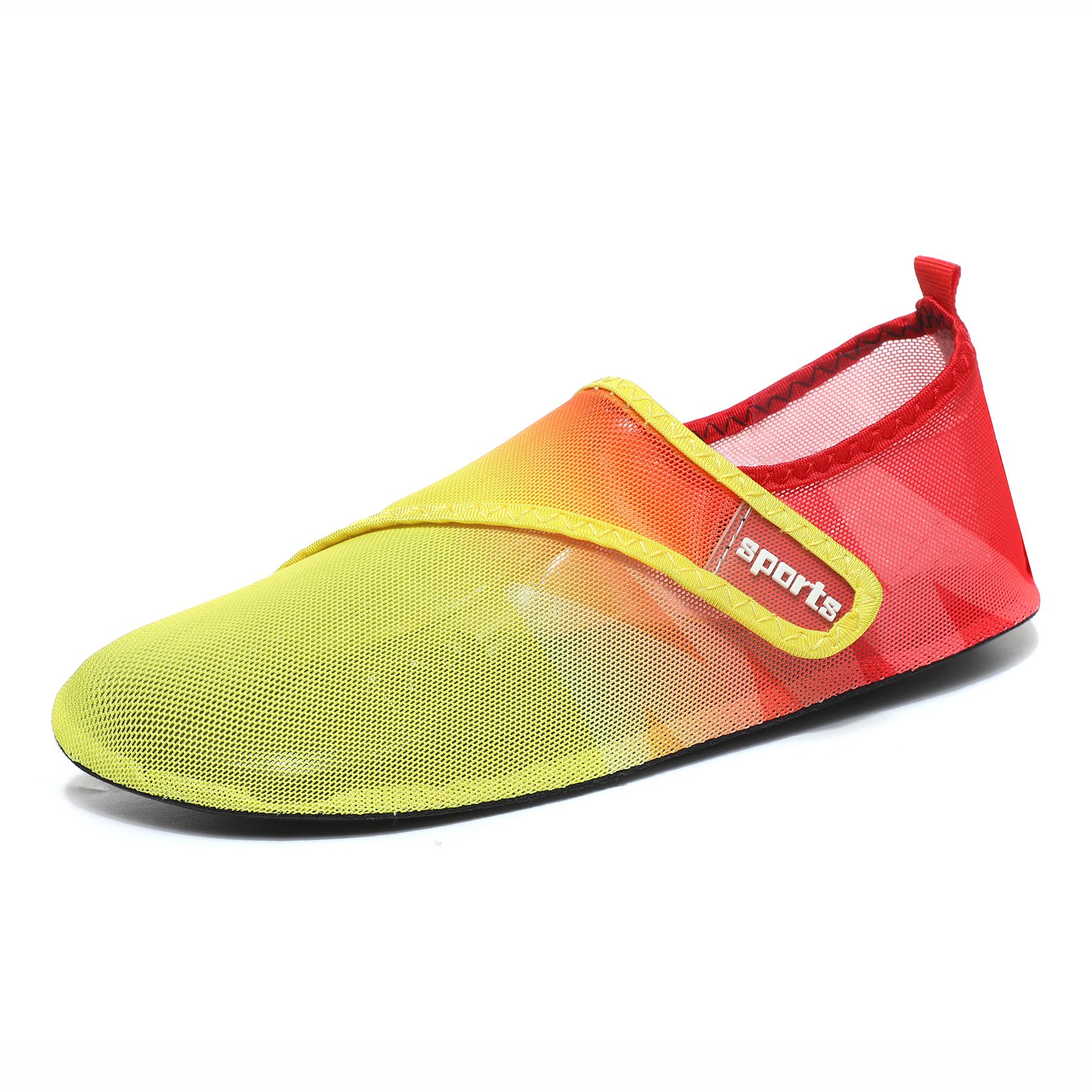 

Обувь для воды, мужская и женская пляжная обувь для воды, быстросохнущая детская обувь босиком, болотные кроссовки для родителей и детей, обувь для плавания 40