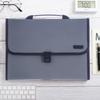 M&G AWT90959 A4 12-Pocket Portable Accordion File Bag