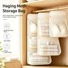 Hanging Closet Organizer Breathable Mesh Pockets Large Capacity For Underwear Socks Bras Small Wardrobe Items