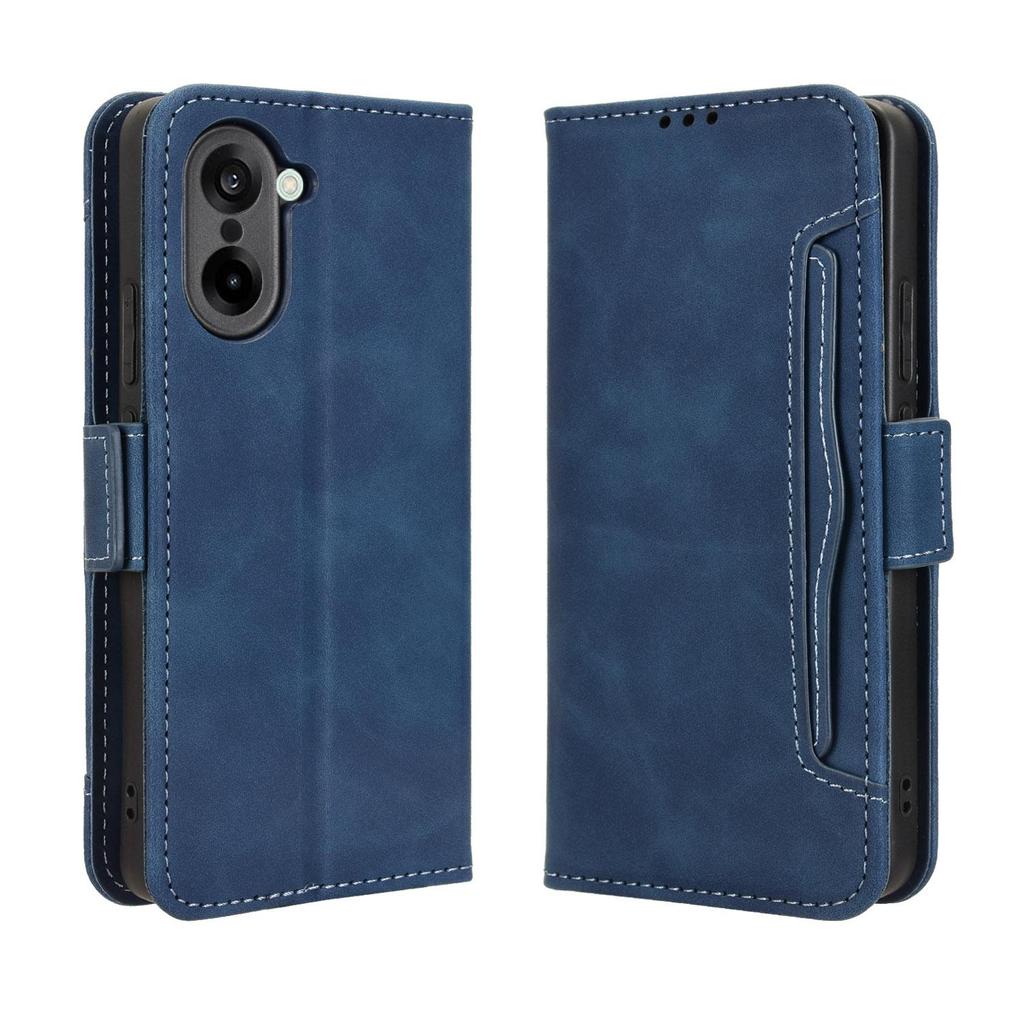 Flip Cover für OnePlus Ace 5 Racing Lederhülle [Flip Vintage Leder] Brieftasche Stoßfest Langlebig Retro Handyhülle