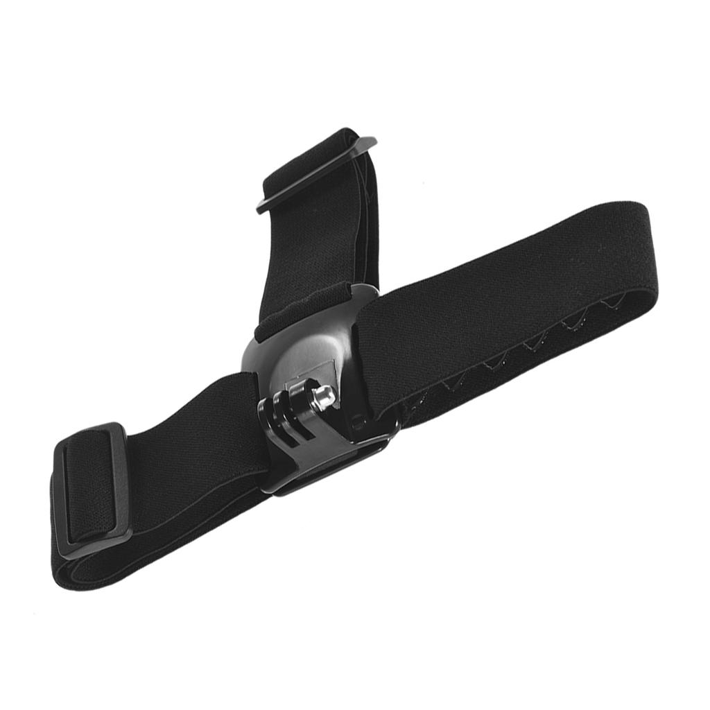 Adjustable Anti Slip Action Camera Head Strap Headband Mount for GoPro hero 7 6 5 4 SJCAM YI