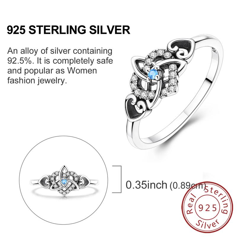 Rings New Copper Rings Bow Love Heart Stars Moon Sparkling Zircon Rings Ideal For Women Party Wedding Jewellery Gift