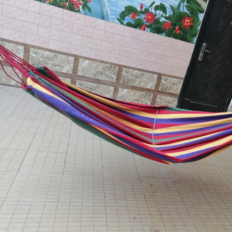 Lishen Canvas Hammock for Outdoor & Leisure
