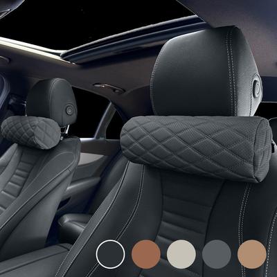 Cuscino Coreano in Memory Foam per Collo e Schienale d'Auto
