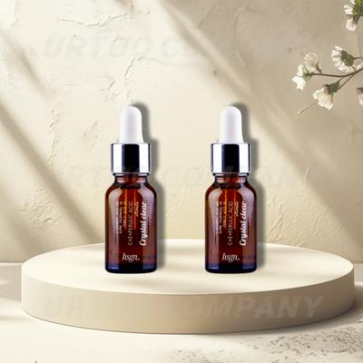 [1+1] Innovatives Konzept 20% Reines Vitamin C Aufhellendes Ampullen Ferulasäure Ultimatives Serum 15ml